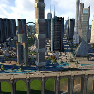 Mola XXL - The Arch and Financial District