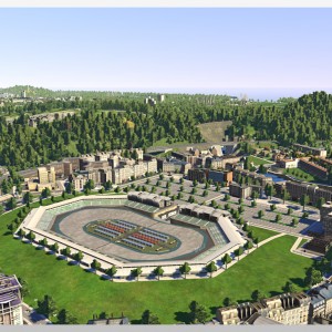 Velodrome of Naomat -  City realized in 2012 - 01