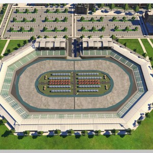 Velodrome of Naomat -  City realized in 2012 - 02