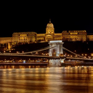 Budapest-skyline-night