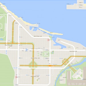 New Jak [Remake] City Map