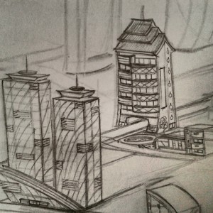 construction created by me I would love to see this drawing turning mod for cities xl