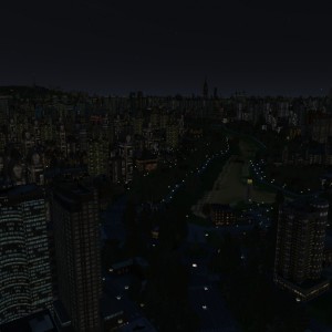 Z1 Parque Central Noche