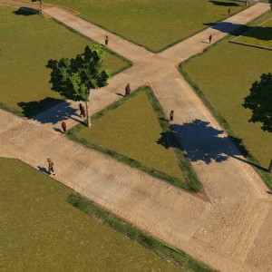 Mod road Farm - 1st test - It's not good .....;) poor texture