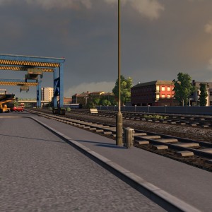 Small Container Terminal