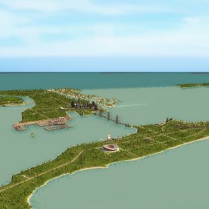 New port city: Puerto Bonito