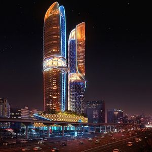 Interesting Construction Plans for Dubai, India