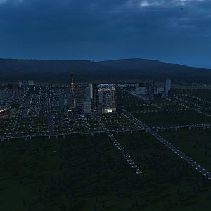 Reconstruction of the city in xxl