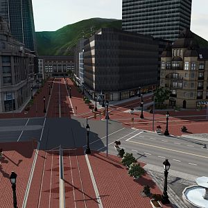 Work in progress - Tram road US