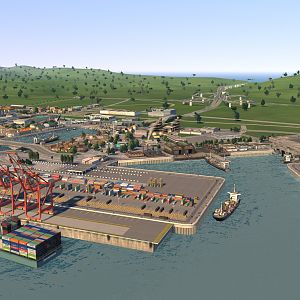 Sarıburgaz Port and Dockyard (in progress)
