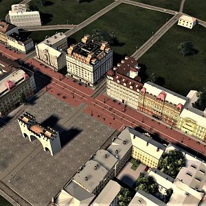A new city