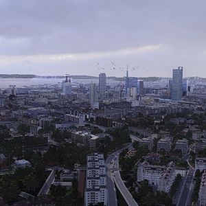Anderlecht Panorama