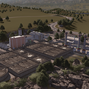 Sewage treatment plant 02