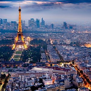Is Paris the most beautiful city in the world?