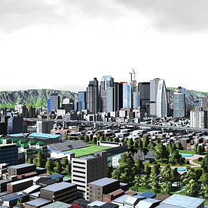 new downtown buildings