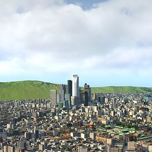 city sky