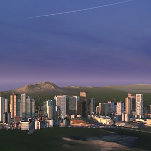 new project city