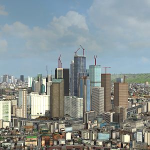 new downtown buildings