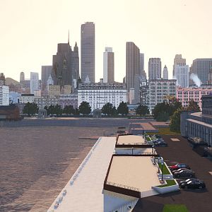 The skyline