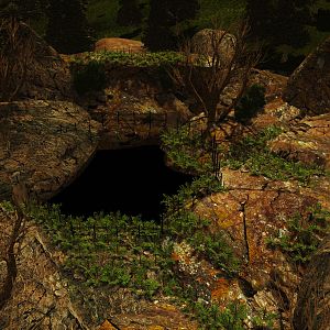 Lair Of Demons (Ragnar Lodbrok Cave Entrance #2)