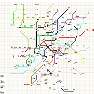 Smoorenburg Underground Map