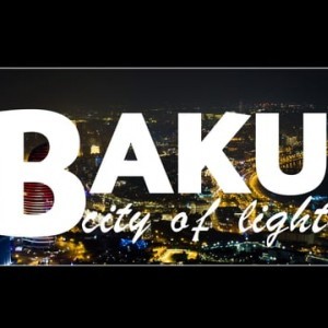 Baku city of lights - Azerbaijan