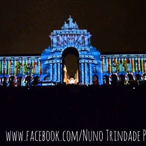 Lisbon at Christmas - Circus of Lights