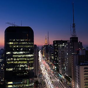 TIMELAPSE SÃO PAULO IN MOTION - YouTube