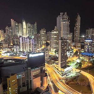 Panama City Timelaps - YouTube