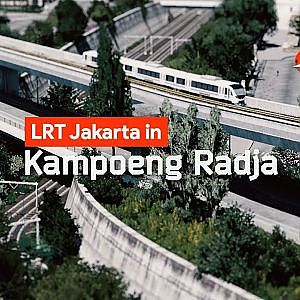 Cities Skylines: Kampoeng Radja — LRT Jakarta #9 - YouTube