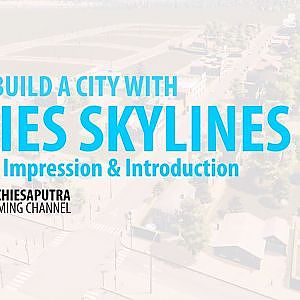#1 CITIES SKYLINES by Colossal Order Bahasa Indonesia | First Impression & Introduction - YouTube