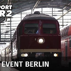 Transport Fever 2 - Press Event Berlin
