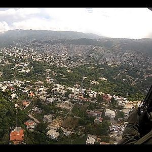 Petionville, Port-au-Prince, Delmas, Cité Soleil - Haiti - Overflight with Bell Huey UH-1 - YouTube