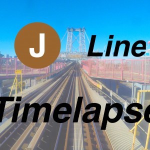 ⁴ᴷ NYC Subway Timelapse - A Round Trip on the J Line - YouTube